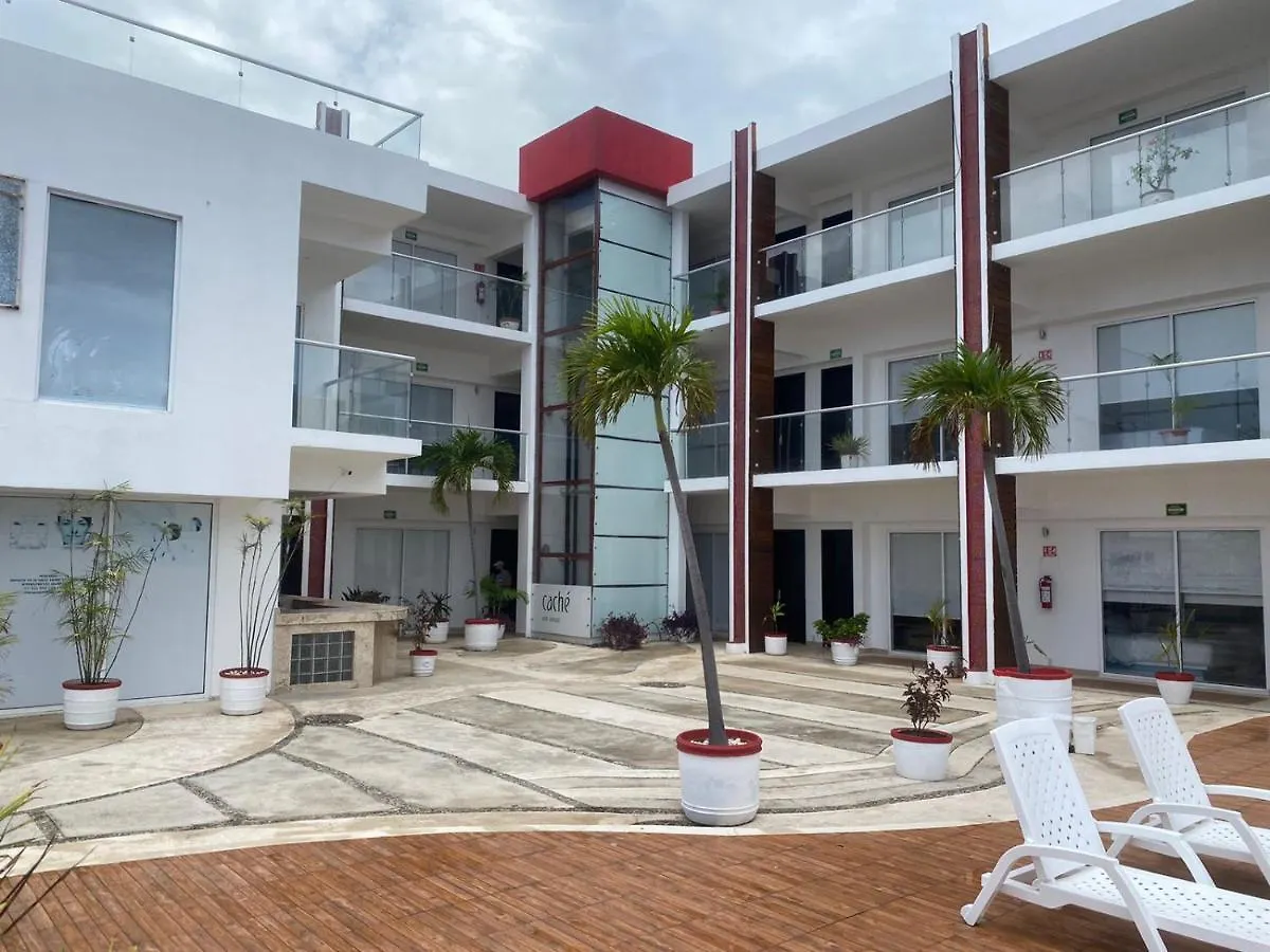 Hotel Boutique Cache 3*, Playa del Carmen Mexico