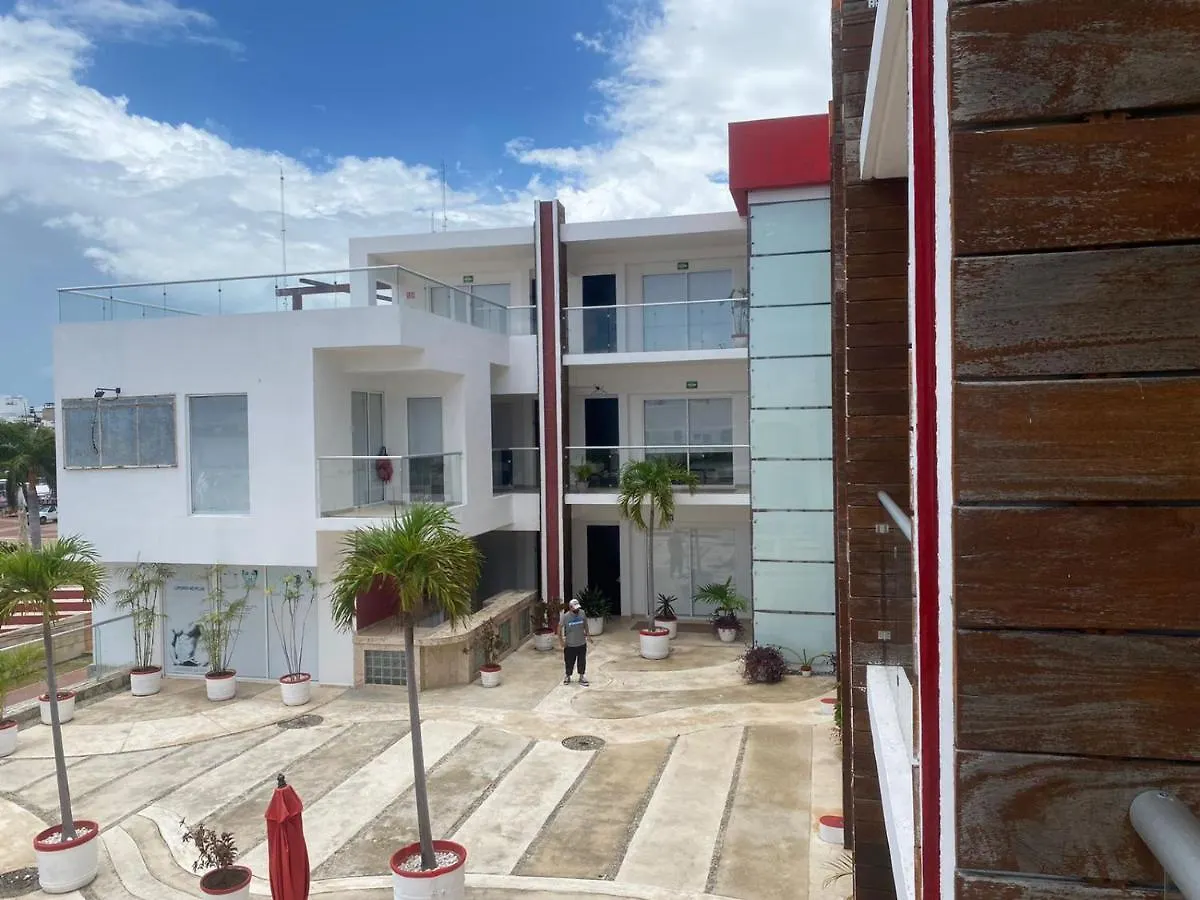 Hotel Boutique Cache  Playa del Carmen