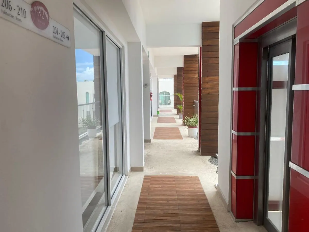 Hotel Boutique Cache 3*, Playa del Carmen