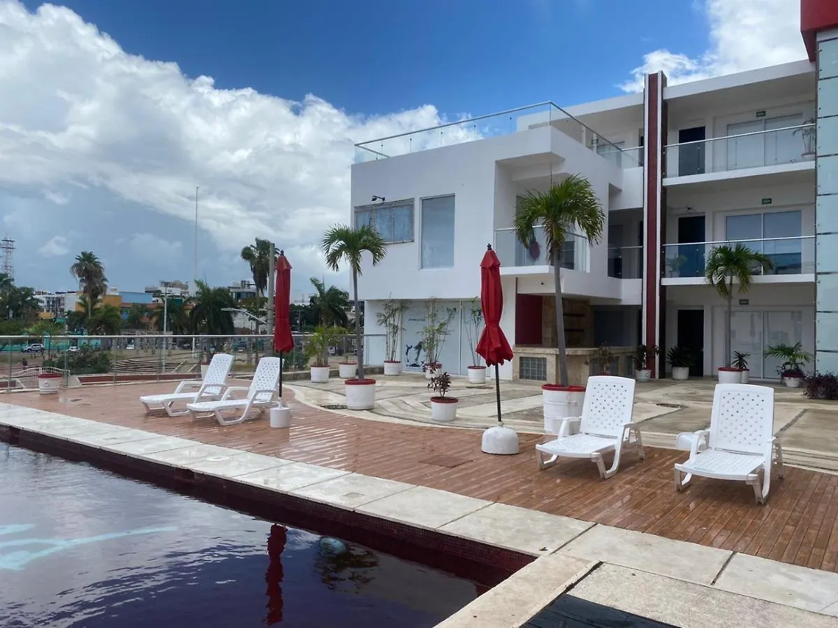 Hotel Boutique Cache 3*, Playa del Carmen Mexico