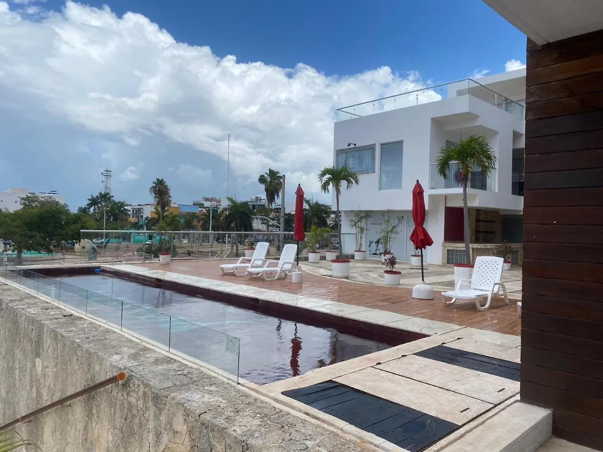 Hotel Boutique Cache  Playa del Carmen