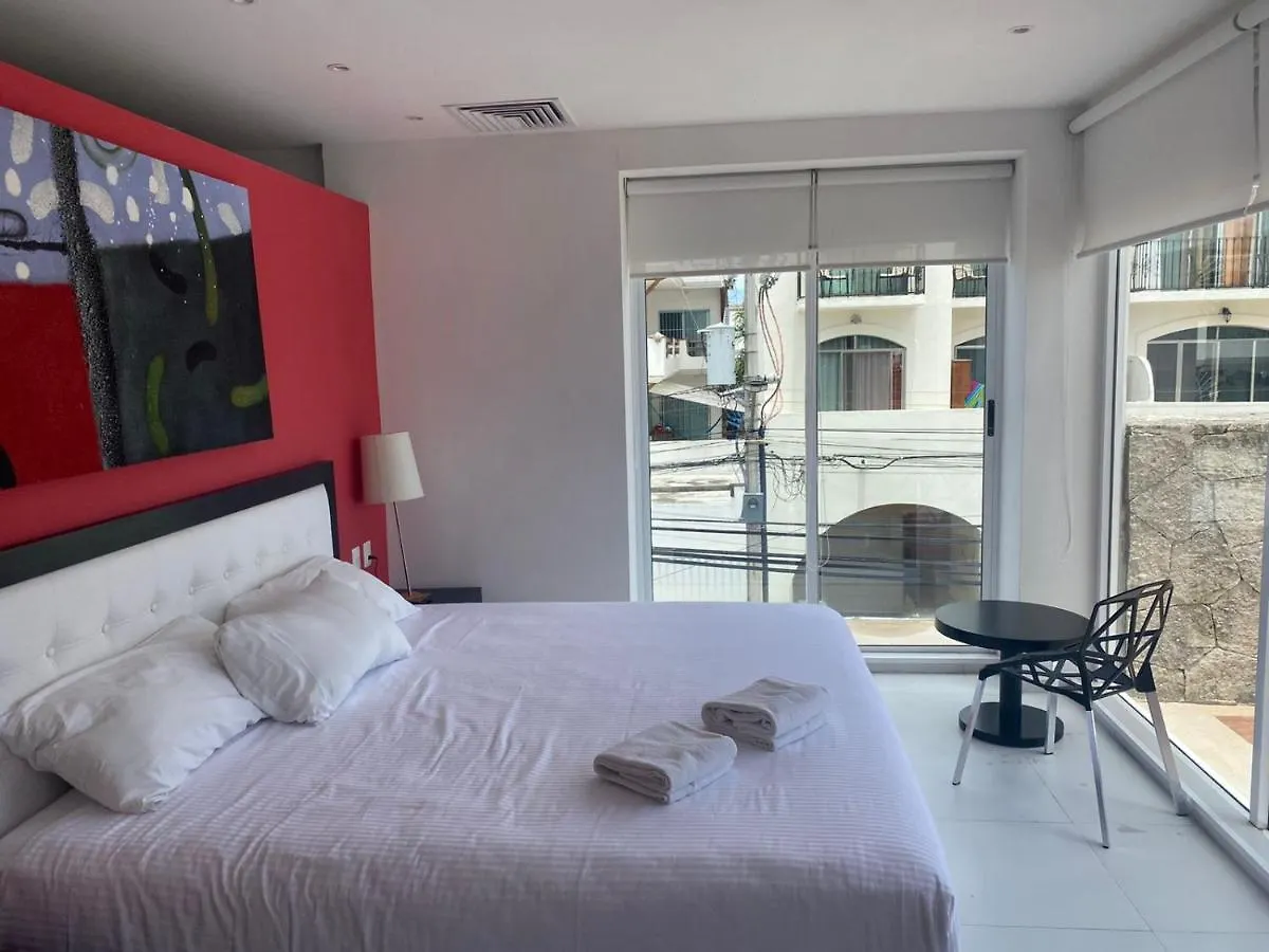 Hotel Boutique Cache 3*, Playa del Carmen