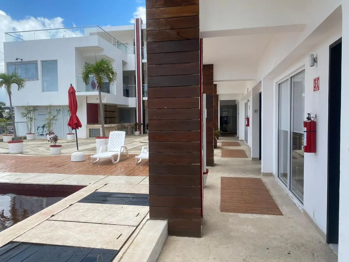 Hotel Boutique Cache 3*, Playa del Carmen